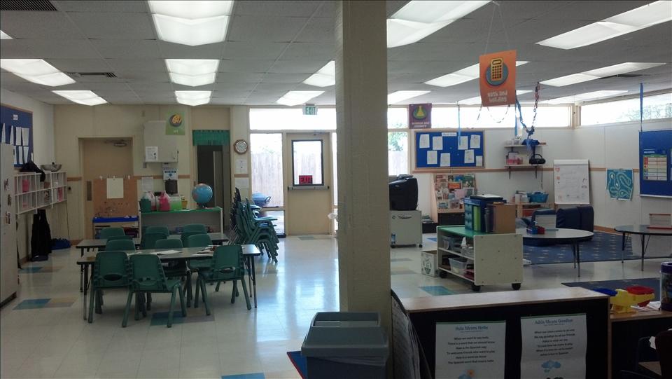 School Age Classroom